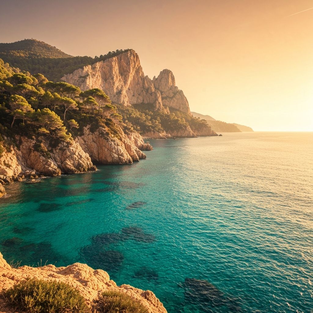 Costa Brava paisaje